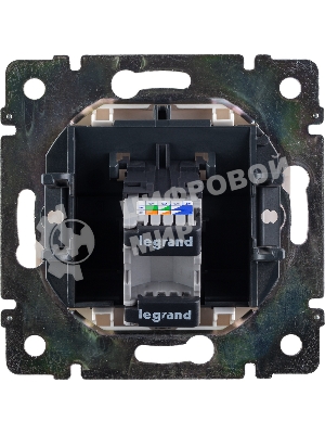 Компьютерная розетка Legrand Valena 774230, белая RJ45 5 кат UTP