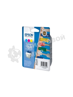 Картридж струйный Epson C13T052040 многоцветный (330 стр.) для Epson St C400/600/800/1520/850/440/460/640