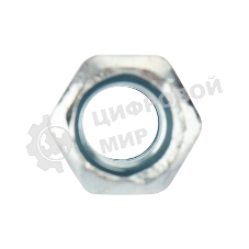 Гайка для шпильки Kranz удлиненная М6, 1.0х10х18, короб (20 шт./уп.)