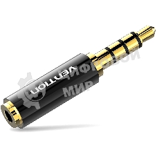 Переходник Vention Jack 2.5 мм F/3.5мм M Переходник Vention Jack 2.5 мм F/3.5мм M