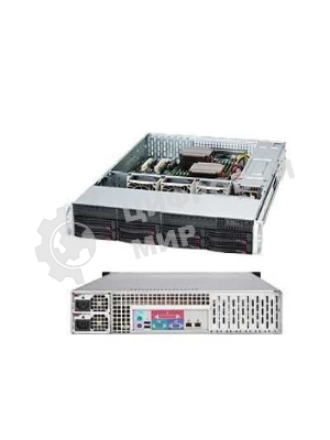 Корпус SuperMicro CSE-825TQC-R802LPB 2U SC825TQC 8 x 3.5