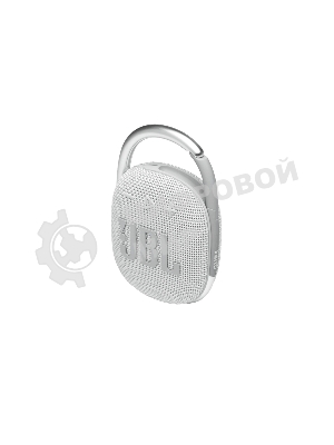 Портативная акустическая система JBL CLIP 4, белый