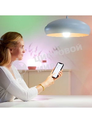 Лампа светодиодная WiZ Wi-Fi BLE 50W GU10 927 DIM 1PF/6