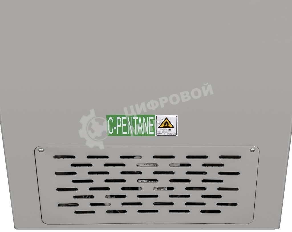 Морозильный ларь Maunfeld MFL200GR, серый, 200л