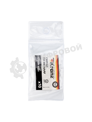 Сверло по металлу 1,5х40х18 мм HSS (10 шт. в упаковке) DIN 338 Kranz