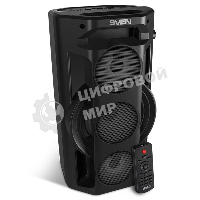 Колонка портативная Sven АС PS-680 черный 65W 1.0 BT