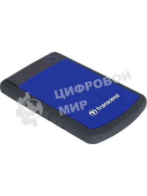 Внешний HDD Transcend USB 3.0 1Tb TS1TSJ25H3B 2.5