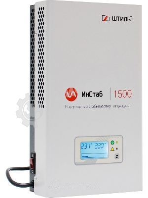 Стабилизатор напряжения Штиль ИнСтаб IS1500 1125Вт 1500ВА белый