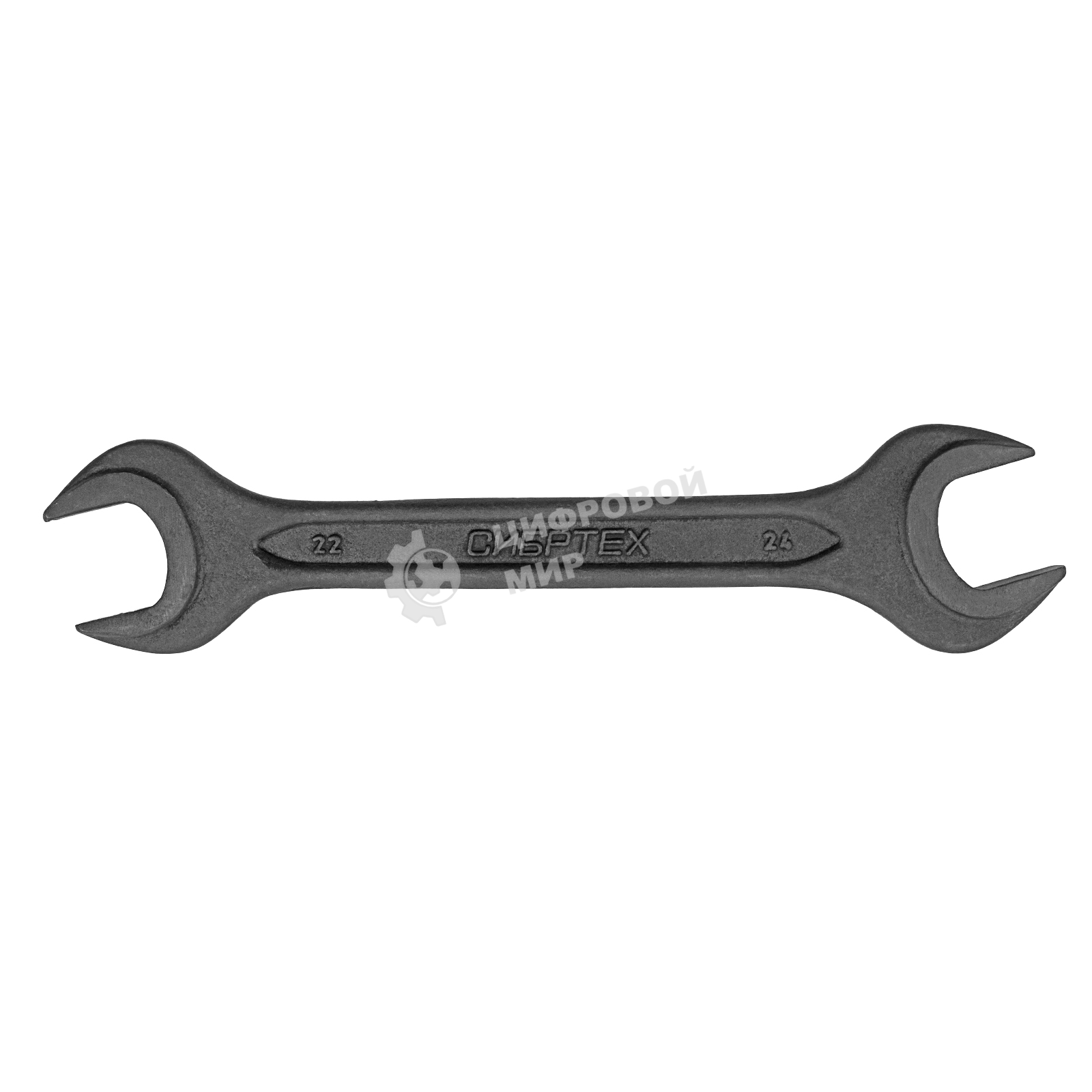 Набор рожковых ключей Сибртех (6 - 32 мм) 10 шт.