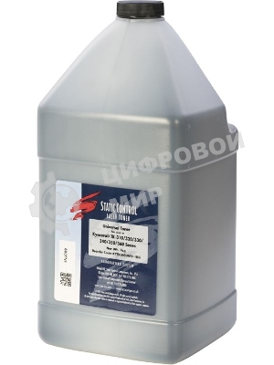 Тонер Static Control KYTKUNIV-1KG черный флакон 1000гр. для принтера Kyocera TK-120/130/140/160/170/1130/1140/3100/3110/3120/3130/4105/435