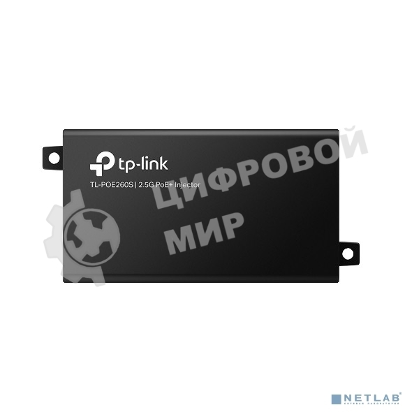 Инжектор PoE+ TP-Link POE260S 2,5 Гбит/с