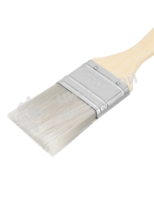 Кисть плоская для лаков 