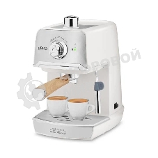 Кофеварка рожковая Ufesa CE7238 CREAM бежевый, исп. кофе - молотый, 1.2 л, 850 Вт, 20 бар