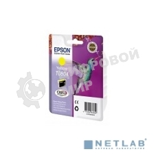 Картридж струйный Epson C13T08044011 желтый для Epson St Ph P50/PX660/PX720WD (330 стр.)