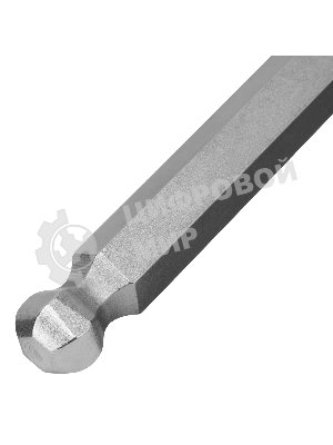 Набор ключей имбусовых Сибртех HEX, 2-12 мм, CrV, 9 шт., с шаром