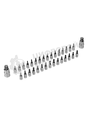 Набор инструментов Denzel 1/2