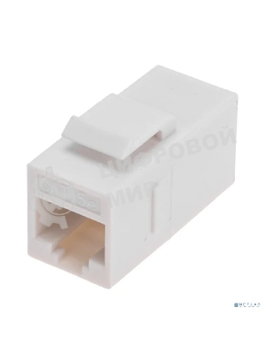 Адаптер проходной формата Rexant Pro Keystone, Jack RJ-45(8P8C), UTP, CAT 5e