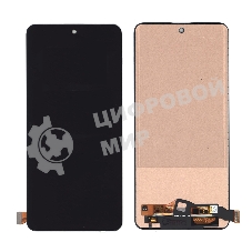 Дисплей для Xiaomi Redmi K60, Redmi K60 Pro в сборе с тачскрином (original) черный