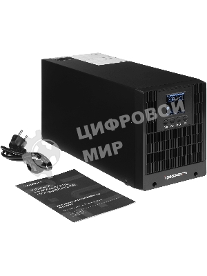 Источник бесперебойного питания Ippon Innova TbE 2000 1800Вт 2000ВА черный