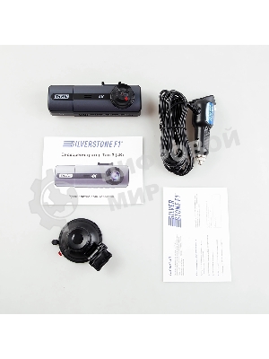 Видеорегистратор Silverstone F1 Taxi 3 4K, 3840x2160, 3.16