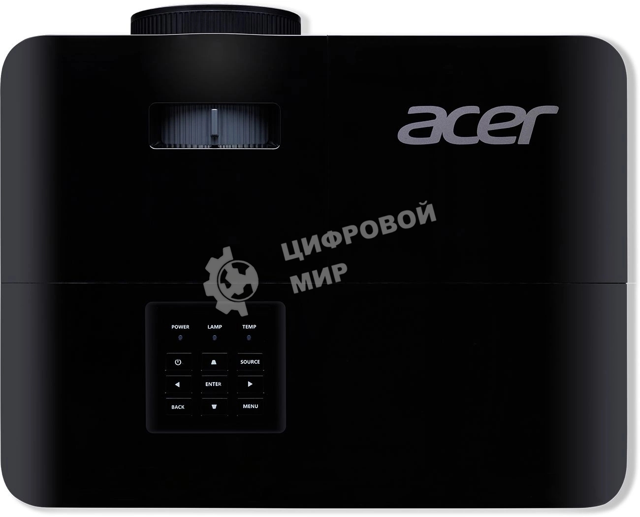 Проектор Acer X119H DLP 4800Lm LS (800x600) 20000:1 ресурс лампы:4000часов 1xUSB typeA 1xHDMI 2.8кг