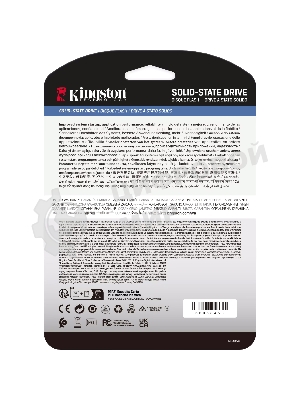 Накопитель SSD Kingston DC3000ME 7680Gb, U.2(2.5