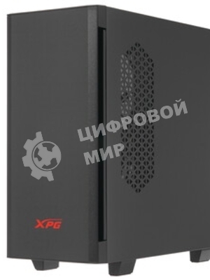 Компьютерный корпус XPG INVADER X черный (INVADERXMTWOF-BKCWW) Mid-Tower, Micro-ATX, Mini-ITX, Standard-ATX, USB 3.2 Gen2 Type-A, USB 3.2 Gen2 Type-C