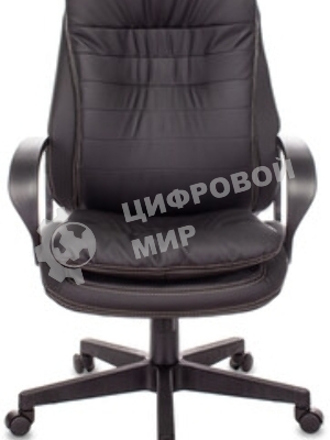 Кресло Бюрократ T-9950PL черный, экокожа