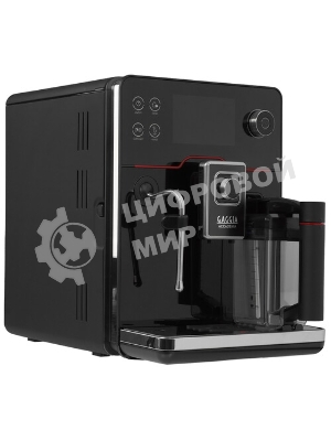 Кофемашина автоматическая Gaggia RI9781/01 NEW ACCADEMIA GLASS черный, молотый/зерновой, 1.6 л, 1900 Вт, 15 бар