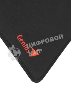 Коврик для мыши Genius G-Pad 700S. Нескользящая резиновая основа с микротекстурированной гладкой поверхностью. Размер: 700 x 300 x 2.5 мм. черный