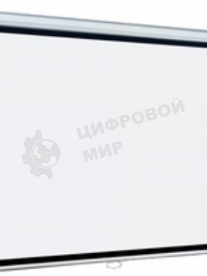 Настенный экран Lumien Eco Picture 229х305 см (рабочая область 221х297 см) Matte White прямоуголный корпус, возможность потолочн./настенного крепления, уровень в комплекте, 4:3