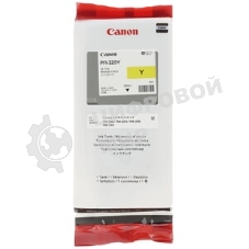 Картридж струйный Canon INK PFI-3300 YELLOW