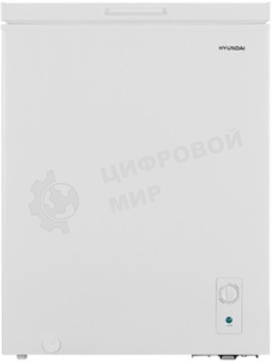 Морозильный ларь Hyundai CH1505, белый, 142л