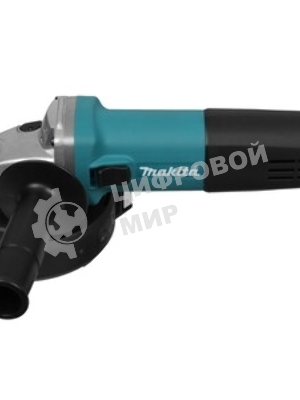 Угловая шлифовальная машина машина Makita 9557HNRK 840Вт 11000об/мин рез.шпин.:M14 d=115мм