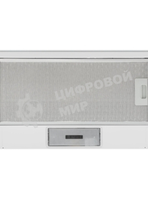 Вытяжка встраиваемая Krona Kamilla 600 AIR 2W белый, 60 см, 1066 куб. м/ч, 58 дБ