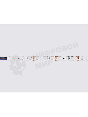 Комплект светодиодной ленты GS2502 5050 60Led/ 14.4W m/ 12V IP65 RGB/ 5000*10*2.87mm (4 конт.)