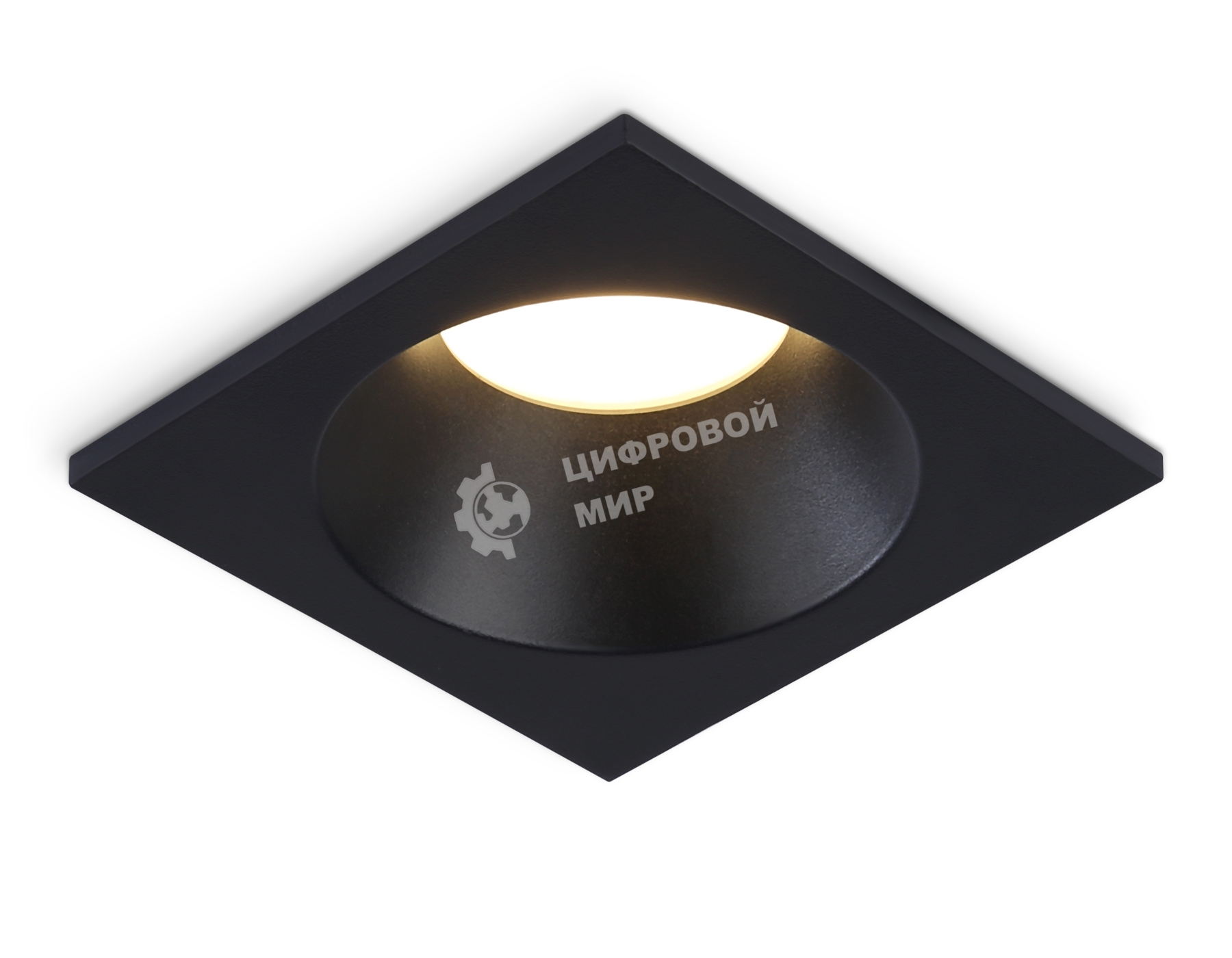 Светильник Ambrella light TN1190 BK черный GU5.3 IP65 87*87*44