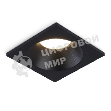 Светильник Ambrella light TN1190 BK черный GU5.3 IP65 87*87*44
