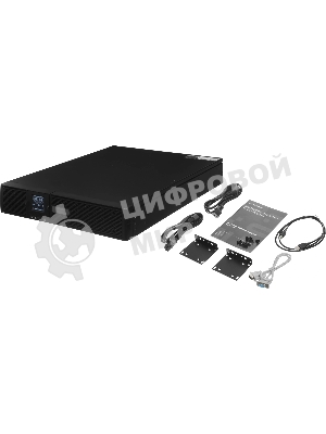 Источник бесперебойного питания Ippon Ампер 3000 / 3000 ВА / 2700 Вт / 8 x IEC 320 C13, 1 x IEC 320 С19