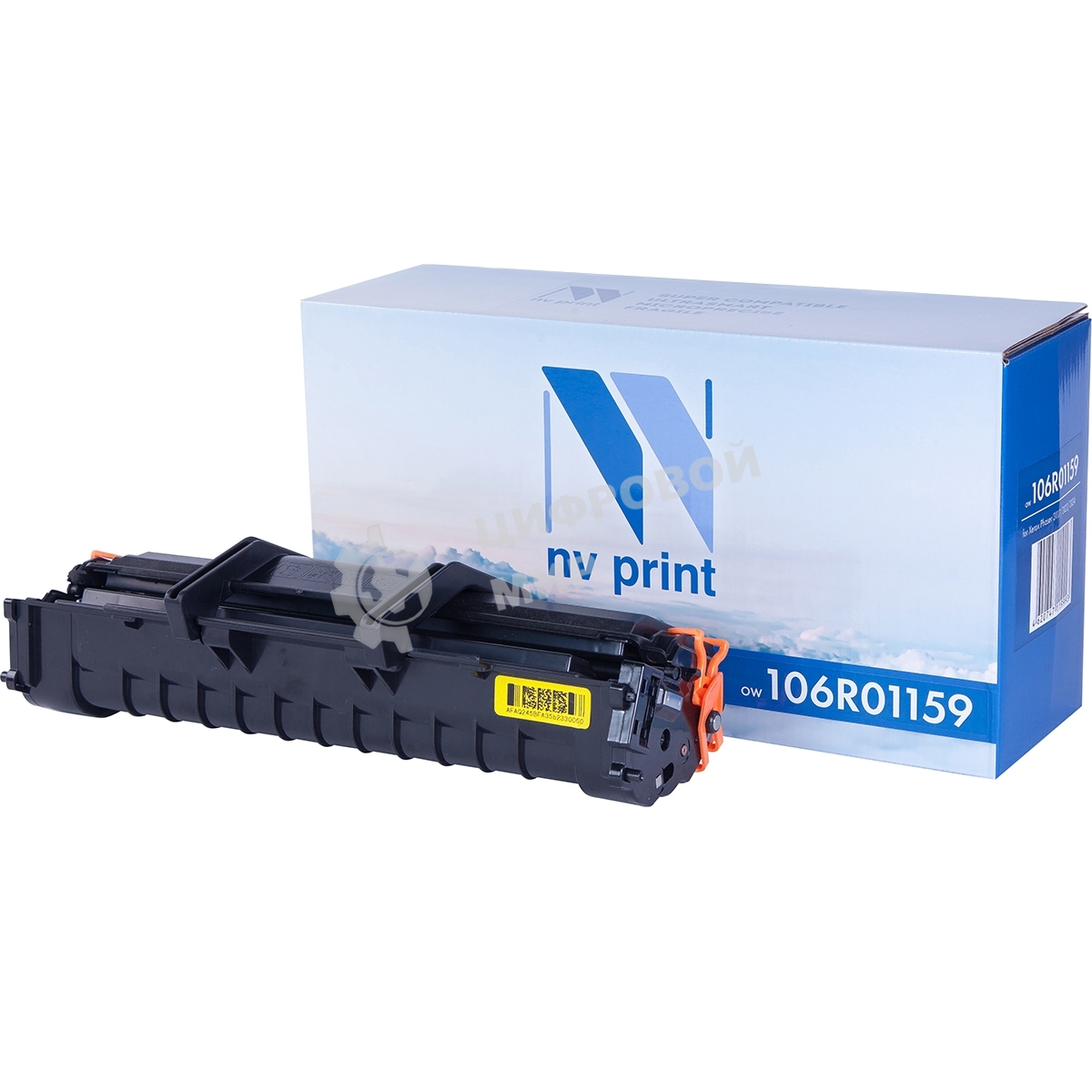 Картридж лазерный NVPrint совместимый Xerox 106R01159 для Phaser 3117/3122/3124 (3000k)