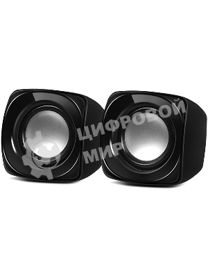 Акустическая система SVEN 120 2.0 черный 5Вт