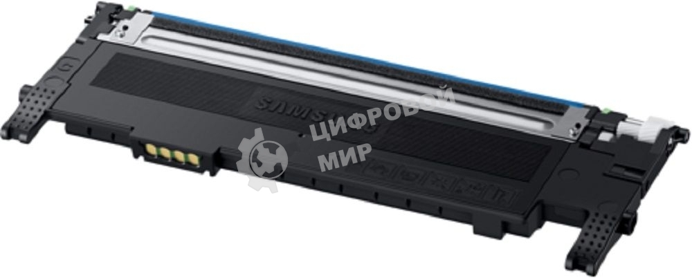 Картридж лазерный Samsung CLT-C409S/SU007A голубой для Samsung CLP-310/315/CLX-3170FN (1000 стр.)