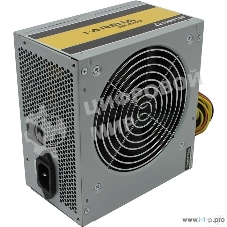 Блок питания Chieftec APB-500B8, 500Вт, 80 PLUS, 120мм, серый