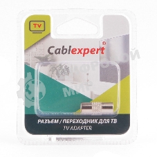 Переходник Cablexpert APL-TVMTVM-01, TV (папа)/TV (папа), блистер