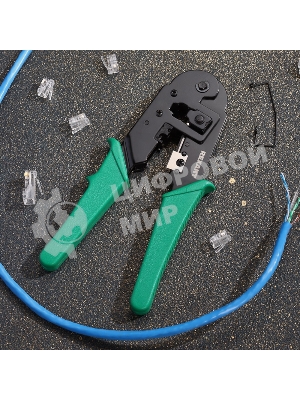 Кримпер Rexant HT-210T для обжима 8P8C