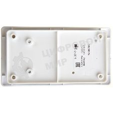 Блок комбинированный GLOSSA розетка защ. шторки с заземл.+ выкл. 2кл. бел. SchE