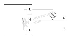 Фотореле AWZ (встроен. фотодатчик монтаж на плоскость 230В 16А 1 НО IP65) F&F EA01.001.003