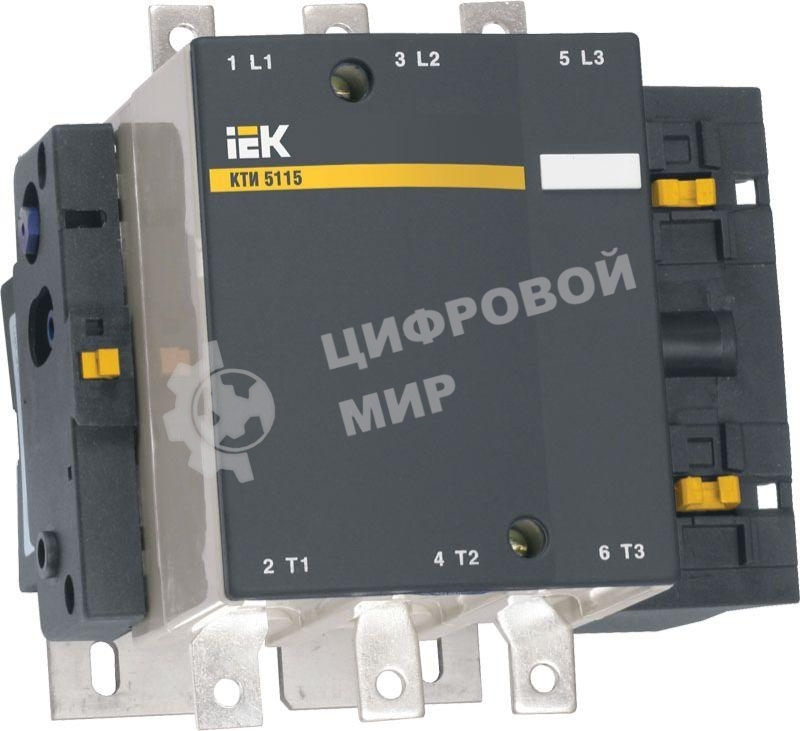 Контактор КТИ-5115 115А 230В/АС3 IEK KKT50-115-230-10