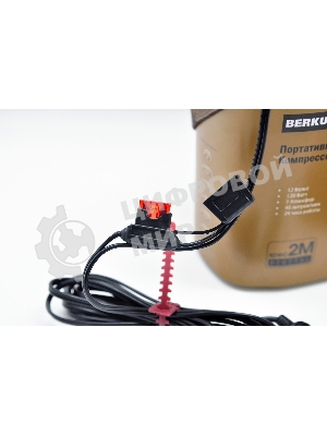 Автомобильный компрессор Berkut SPEC-2M 40л/мин шланг 0.6м
