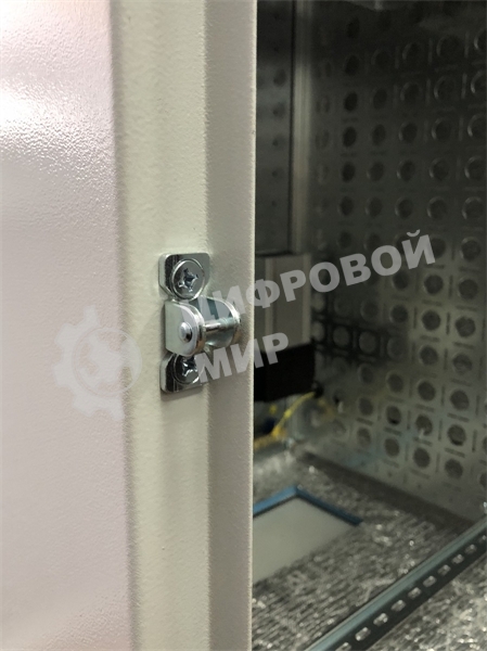 ЦМО Шкаф уличный всепогодный настен. 9U (600х500), передняя дверь вент. (ШТВ-Н-9.6.5-4ААА)